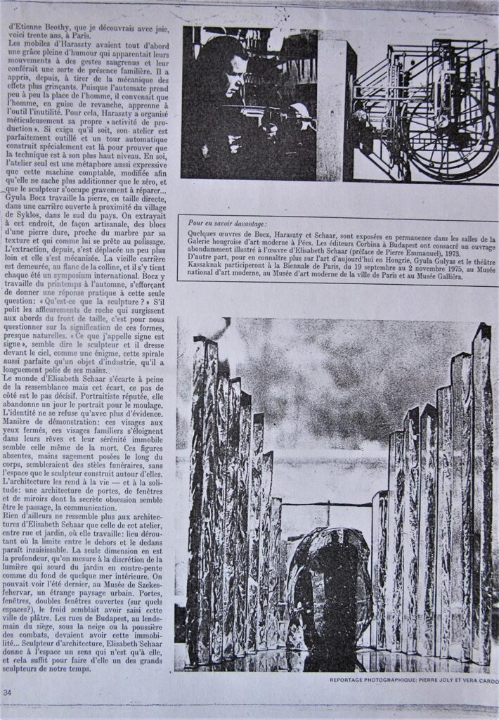 Bocz Gyula | L'oeil 1975 7-8