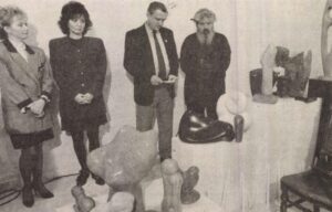 Bocz Gyula | pécsi Parti Galéria kiállítás 1991