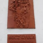 Gyula Bocz | memorial plaque